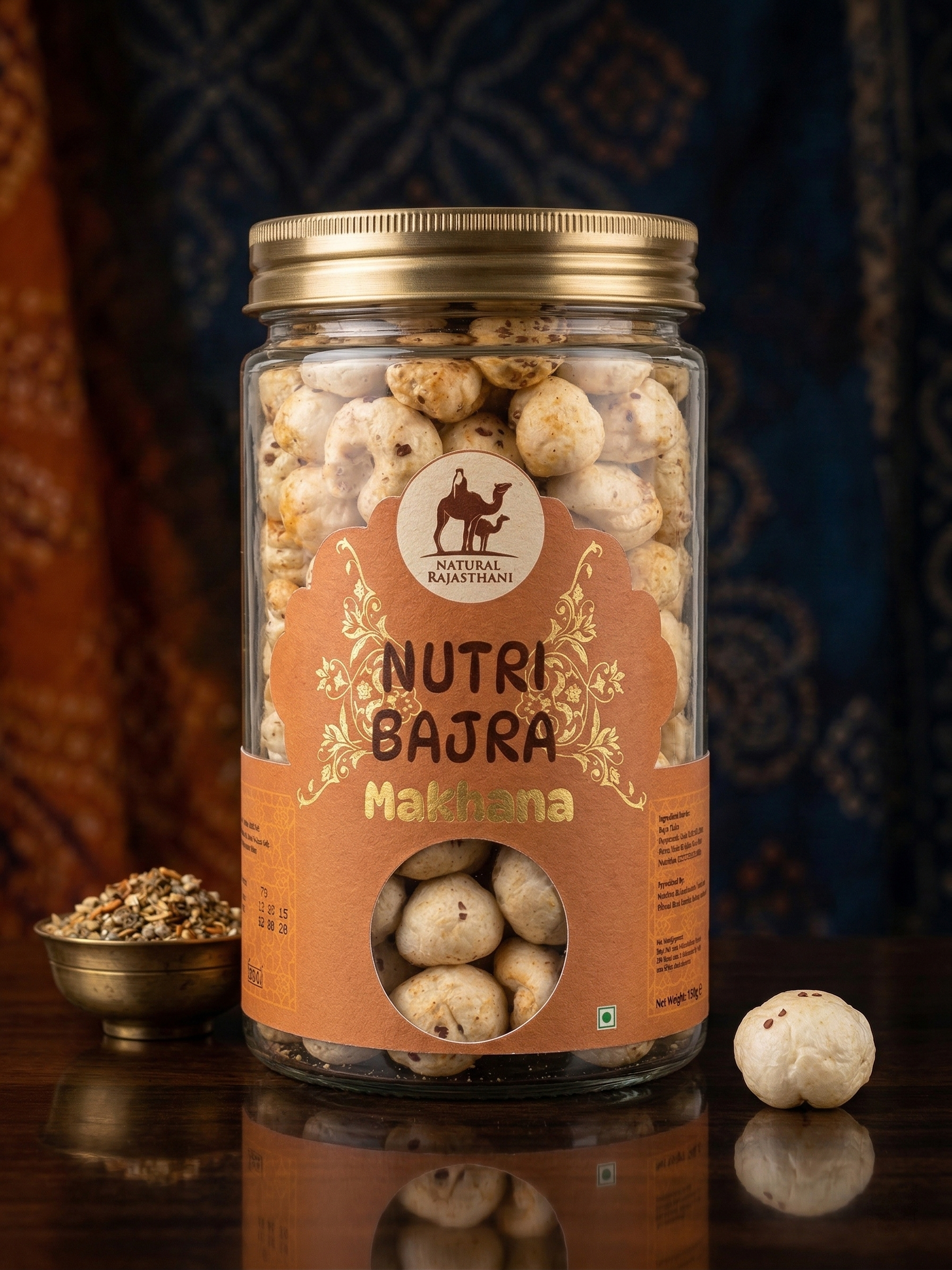 Nutri Bajra 80Gms Jar Pack